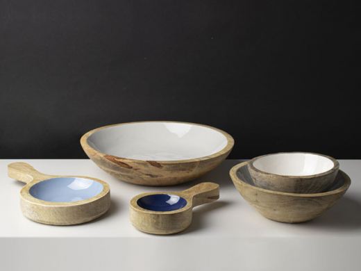 Paddle 18,5x9,5x3,5cm  'mango enam'