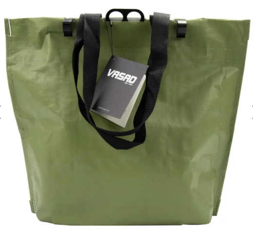 Re-Cycle Shopper leger groen