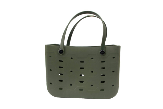 Eva shopper olijfgroen