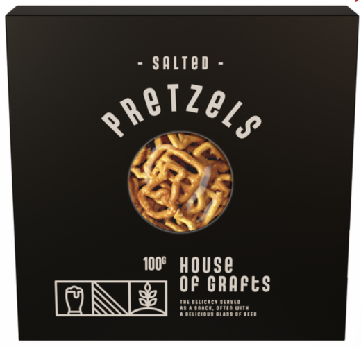 Cheers pretzels 100 gram