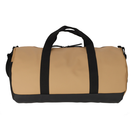 Dull PU Duffeltas Bruin