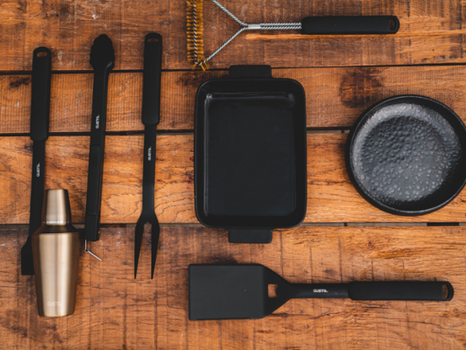 Siliconen kwast zwart