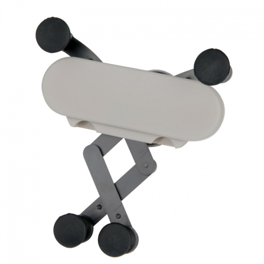 Auto smartphonehouder grijs, zwart