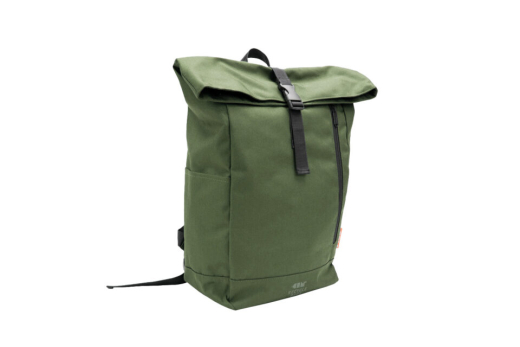 Basic Rolltop Backpack Olijfgroen