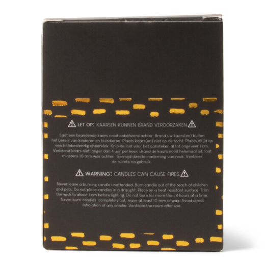 Geurkaars White Jasmine Zwart