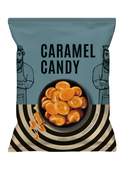 Caramel candies