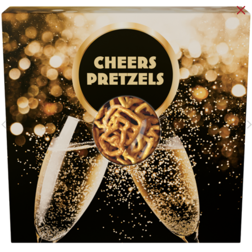 Cheers pretzels 100 gram