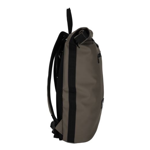 Dull PU Fiets Rugtas Taupe