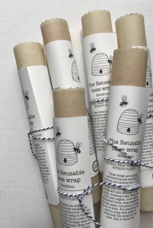 Bees wrap 20 x 20 cm RESCUED