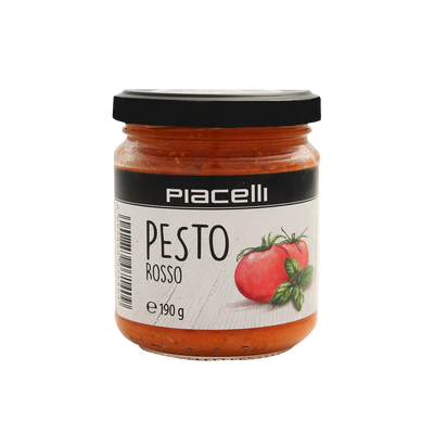 Pesto rosso 190 gram