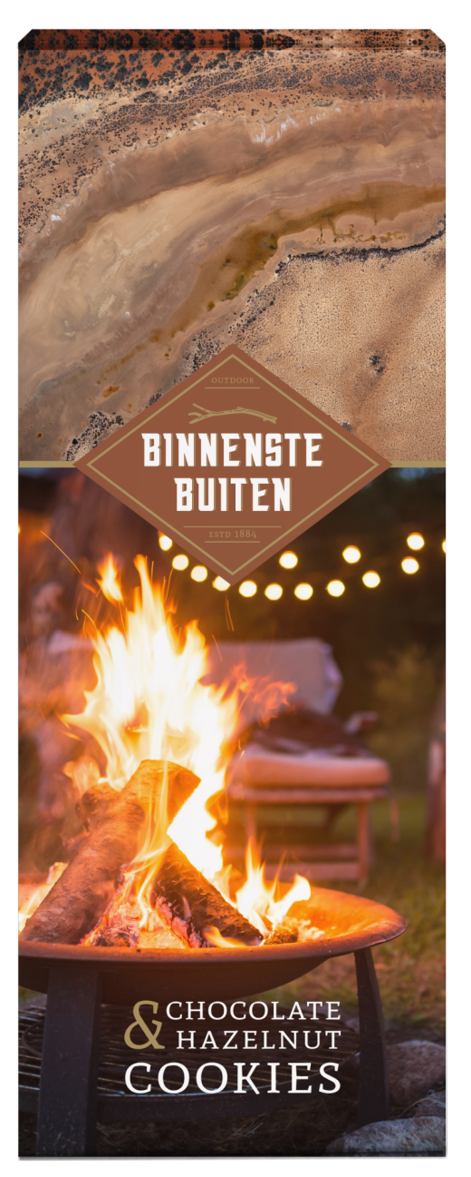 Chocolate & hazelnut cookie