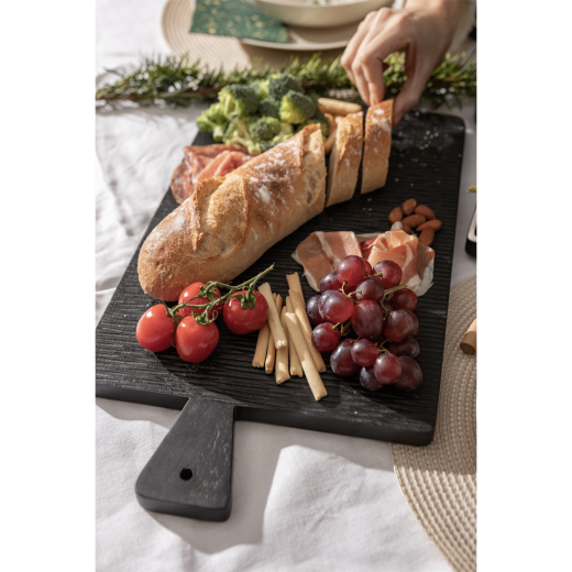 Mango Serveerplank Zwart