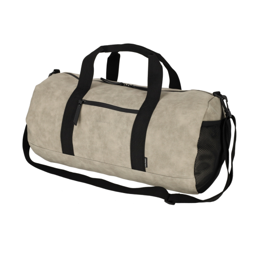 Nubuck Duffeltas Taupe