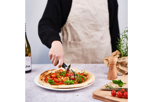 Delish Pizzasnijder Roestvrij Staal