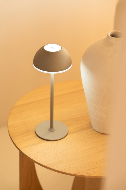 LED Tafellamp Beige