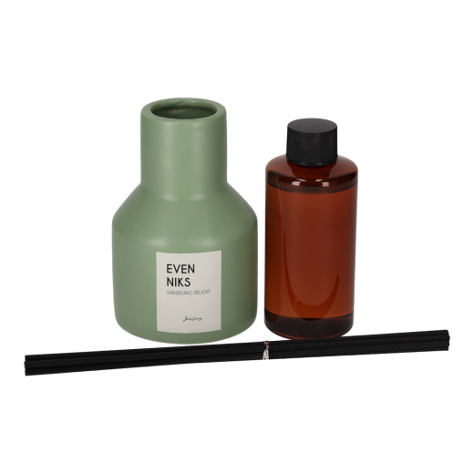 Geurstokjes Even Niks