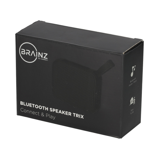 Speaker Trix Zwart