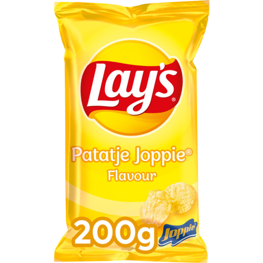Lay's Chips Patatje Joppie 200 gram