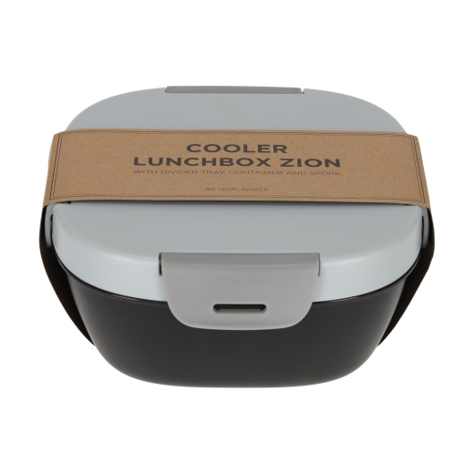 Lunchbox Met Koelelement Zion Grijs