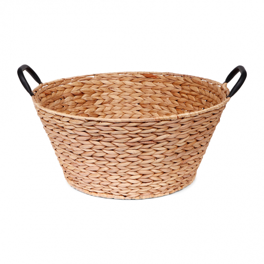 Hyacint mand met handvaten