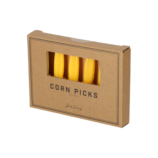 BBQ Maisprikkers set van 6