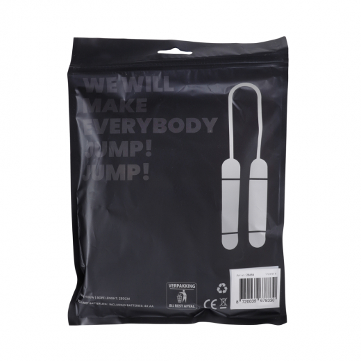 LED Springtouw Blauw