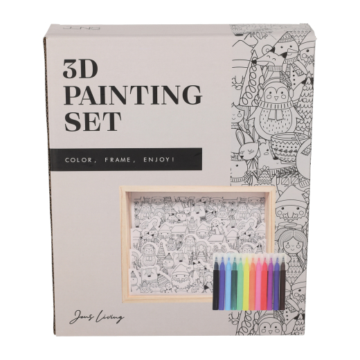 3D Kleur Set
