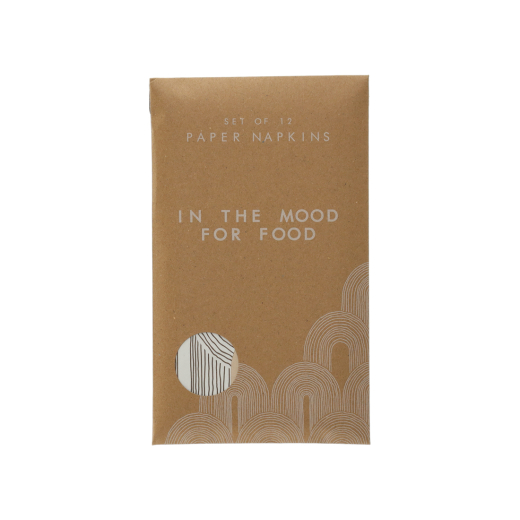Mood for Food Servetten set van 12