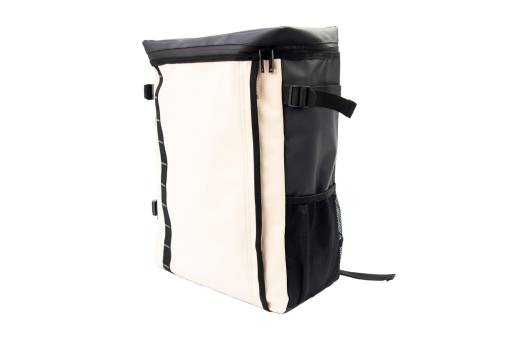 All Weather Toploader Backpack Zwart Ivoor