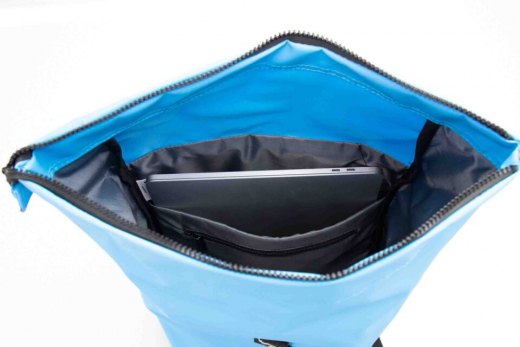 All Weather Rugzak Aqua Blauw