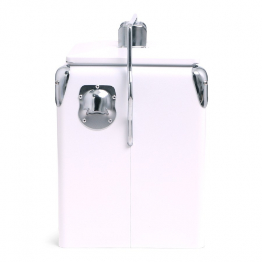 SENZA Retro Coolerbox White