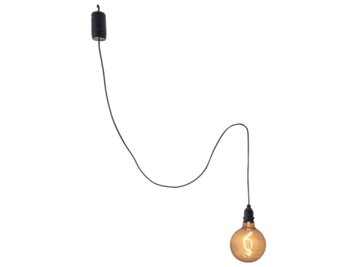 LED snoerlamp 1,2m met haak