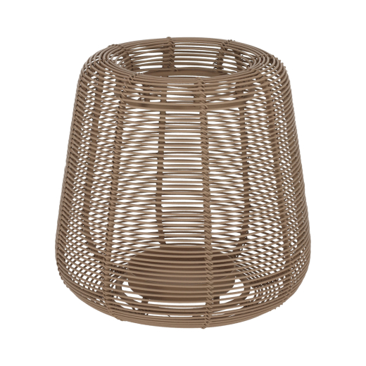 Lantaarn Sil Taupe Small