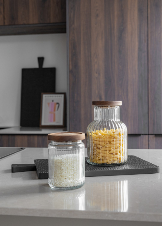 Voorraadpot Ribbel Large