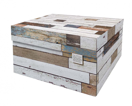 Dutch Design Storage Box 'Beachwood'
