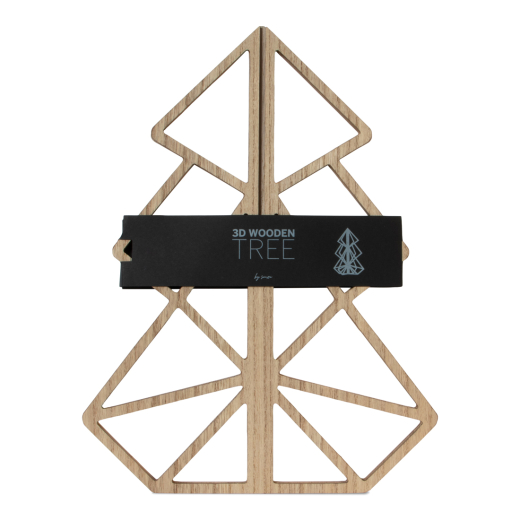 Houten Kerstboom 40cm