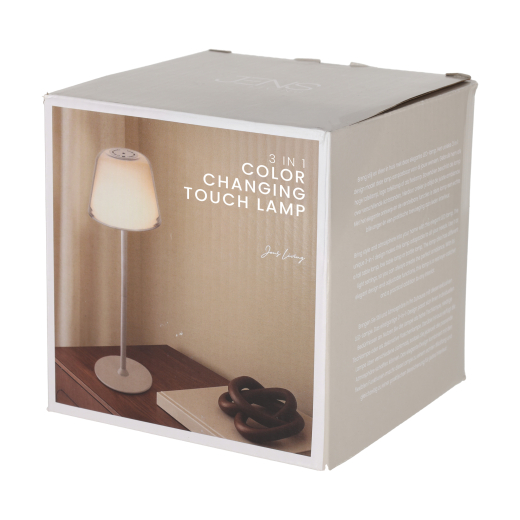 3-in-1 LED Touch Lamp Met Kleurmodus