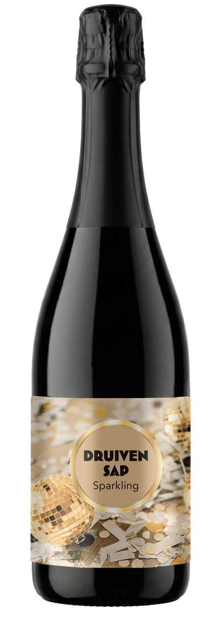 Sparkling druivensap 0.75 liter