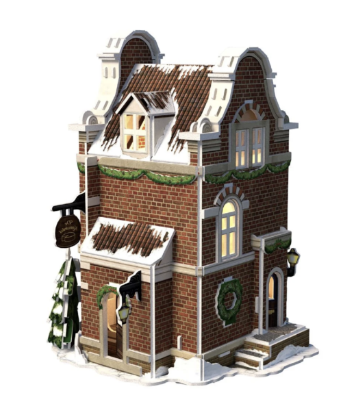 3D Puzzel Kerst Kaaswinkel