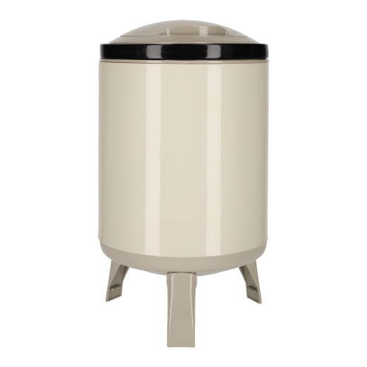 Sapdispenser Set met 4 Bekers Taupe