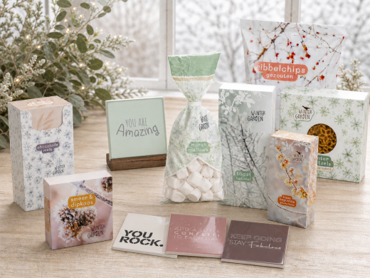 Winter Garden – Een compliment voor jou