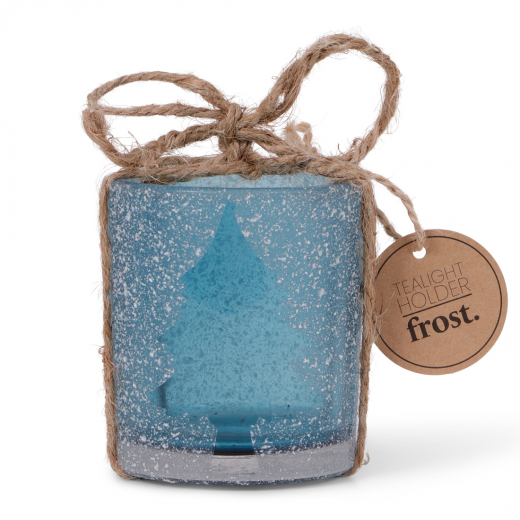 Theelichthouder Frost Kerstboom