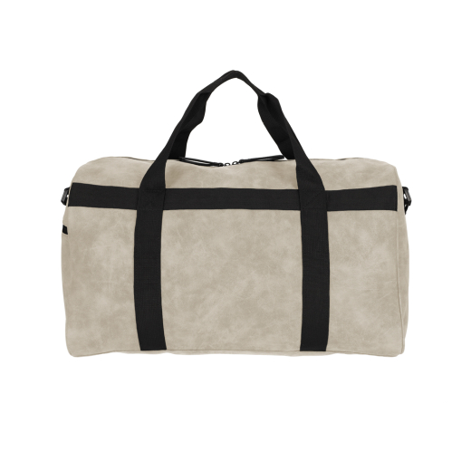 Nubuck Sporttas Taupe