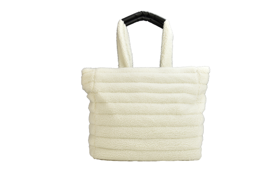 Teddy shopper off white