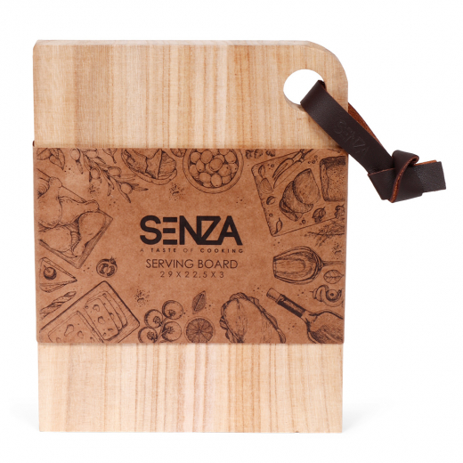 Serveerplateau 29x23cm