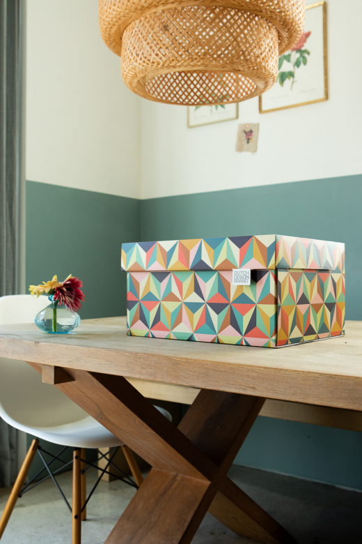 Dutch Design Storage Box 'Back to the 60's' NEW