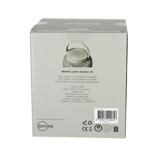 Lantaarn Speaker Jill Grijs