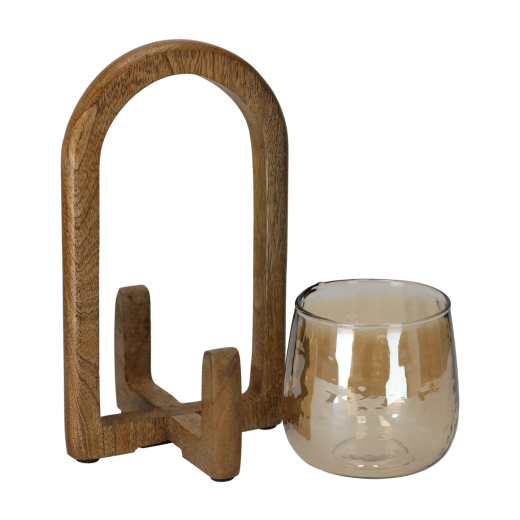 Lantaarn Ravi Naturel Small