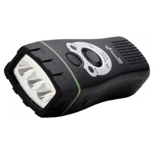 Radio en Zaklamp - opwindbaar