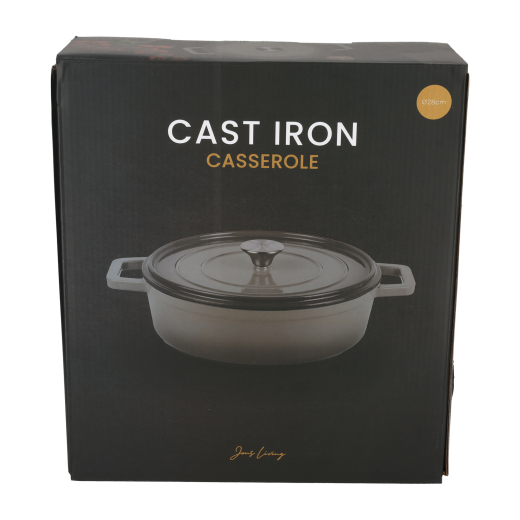Gietijzeren Braadpan 28CM